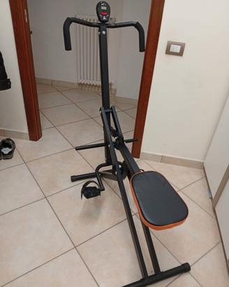 Totale body crunch