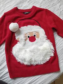 Maglione babbo natale