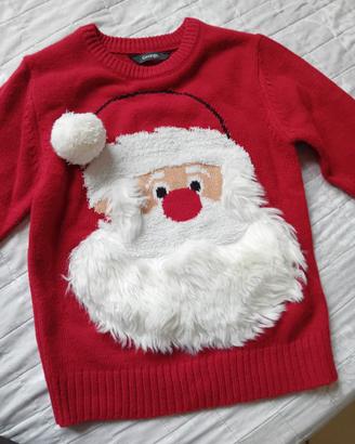 Maglione babbo natale