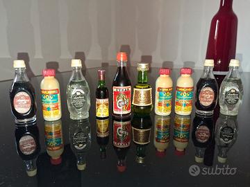 Lotto 10 liquori/vini mignon