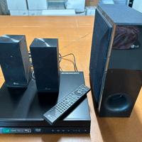 LG dolby con subwoofer