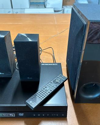 LG dolby con subwoofer