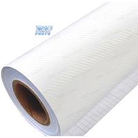 VINILE ADESIVO EFFETTO CARBONIO BIANCO