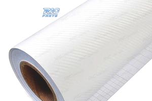 VINILE ADESIVO EFFETTO CARBONIO BIANCO