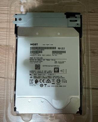 HGST Ultrastar 10TB Enterprise HDD SAS