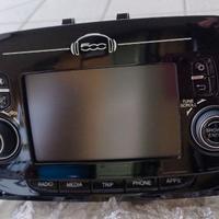 Autoradio Uconnect 5" Fiat Abarth restyling