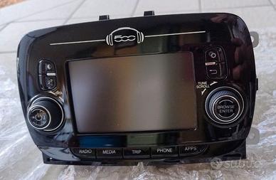Autoradio Uconnect 5" Fiat Abarth restyling
