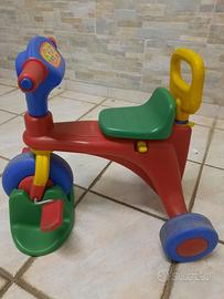 Triciclo Chicco utilizzabile in 3 modi diversi