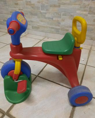 Triciclo Chicco utilizzabile in 3 modi diversi