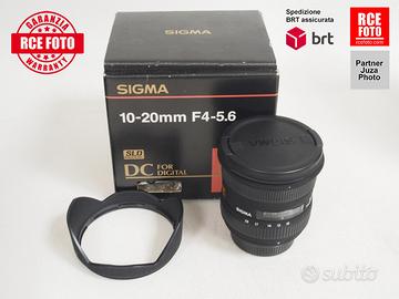 Sigma 10-20 F4-5.6 DC EX HSM (Nikon)