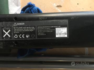 Specialized batteria 500 Wh