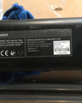 Specialized batteria 500 Wh