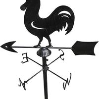 Gallo Segnavento / Banderuola in ferro battuto