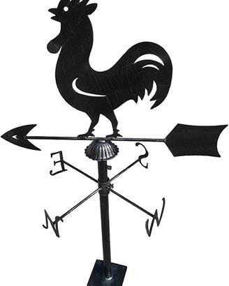 Gallo Segnavento / Banderuola in ferro battuto