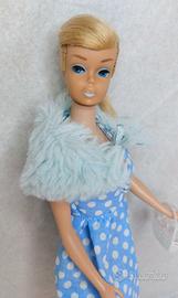 Vintage 1963 Platinum Swirl Ponytail BARBIE.