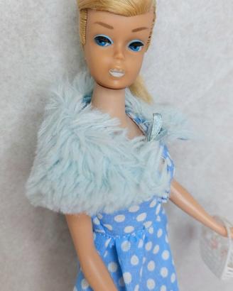 Vintage 1963 Platinum Swirl Ponytail BARBIE.