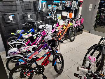 bicicletta bimbo assortite 