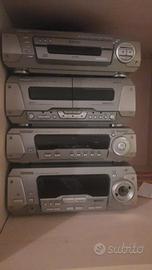 Impianto stereo 