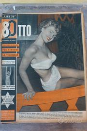 OTTO SETTIMANALE DI VARIETA' N 32 - 1949