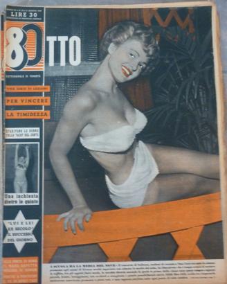 OTTO SETTIMANALE DI VARIETA' N 32 - 1949