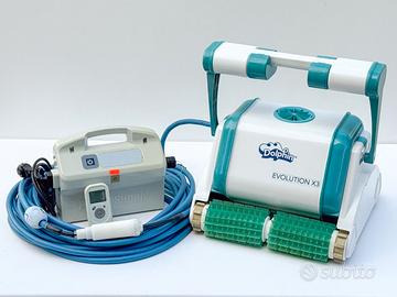 Robot piscina Dolphin Evolution X3