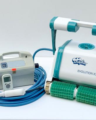 Robot piscina Dolphin Evolution X3