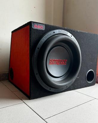 Subwoofer Earthquake