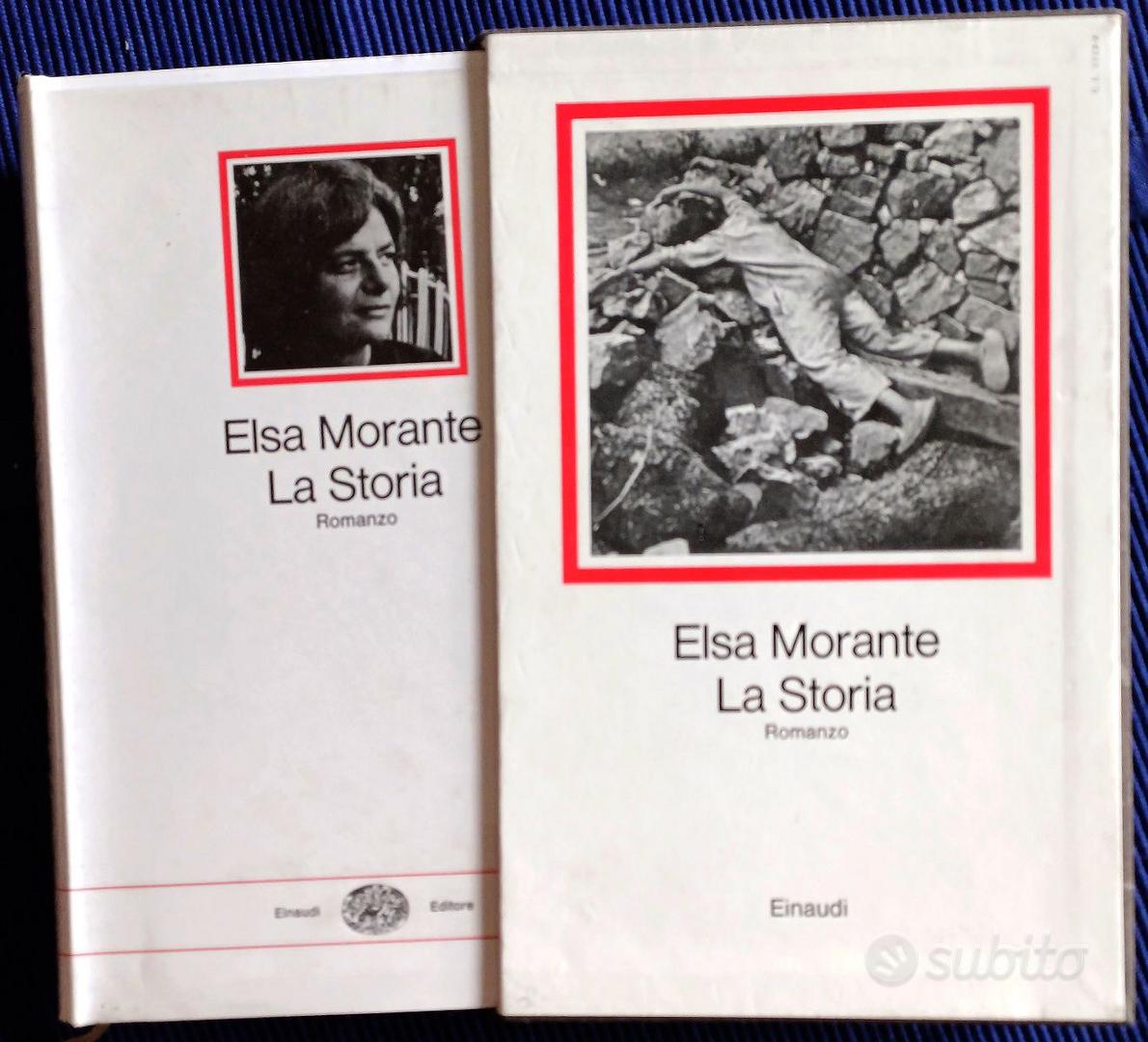 Elsa Morante LA STORIA Millenni Einaudi 1976 - Libri e Riviste In vendita  a Parma