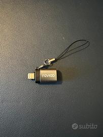 Adattatore lightening to USB