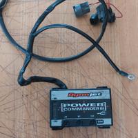 Centralina power commander 3 Suzuki v strom 650