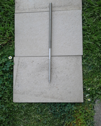 Tiranti inox M12 per fissaggi