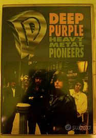 DVD Deep Purple - Heavy Metal Pioneers