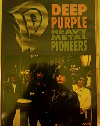 DVD Deep Purple - Heavy Metal Pioneers