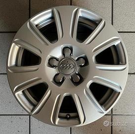CERCHI IN LEGA ORIGINALI AUDI R16 USATI