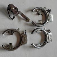 Lotto pezzi di ricambio per biciclette d'epoca 