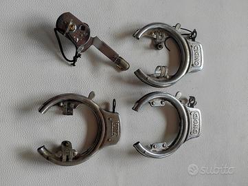 Lotto pezzi di ricambio per biciclette d'epoca 