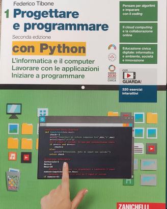 Liceo S Applicate Progettare programmare  python 1