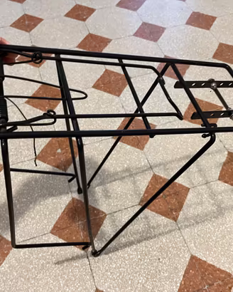 Portapacchi posteriore rack mountain city bike