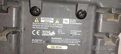 Cassa attiva JBL eon 15