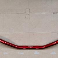 Manubrio,Manopole e Contrappesi Ergal Rosso SRT MT