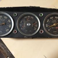 Cruscotto vecchia Fiat 500