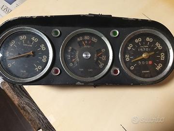 Cruscotto vecchia Fiat 500