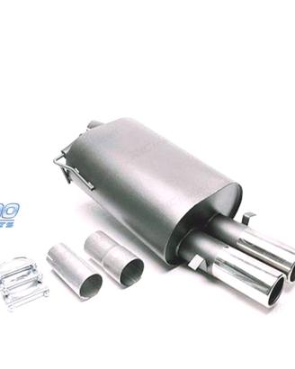 SILENZIATORE DI SCARICO PER BMW SERIE 5 E39 1998-2