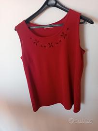 canotta / maglia smanicata donna 
