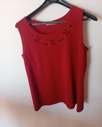 canotta / maglia smanicata donna 