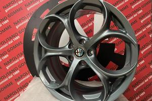 Cerchi Alfa Romeo Giulietta Stelvio Brema 159 18 p