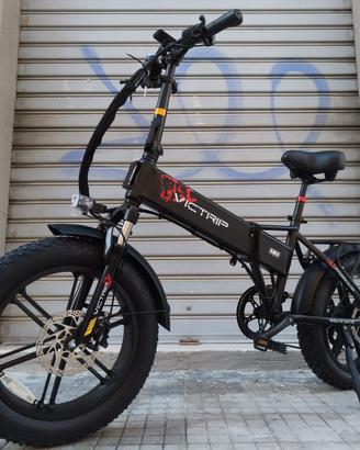 Bici elettrica FAT BIKE pieghevole VICTRIP T5