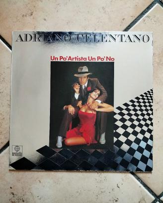 Adriano Celentano - Un Po' Artista Un Po' No vinil