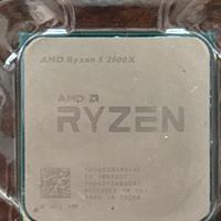 Scheda madre amd ryzen 5 2600x e dissipatore amd