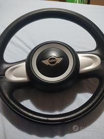 Volante in pelle Mini One Cooper  2 razze